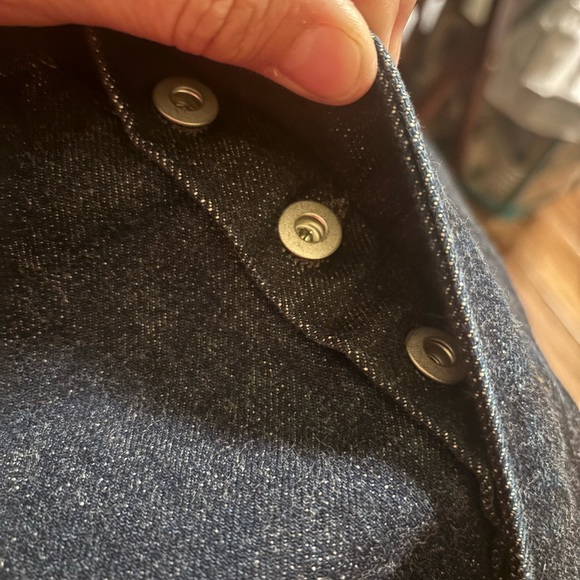 NWT Wallace and Blake Fit Straight Dark Denim size 34/34 Jeans - Picture 5 of 7